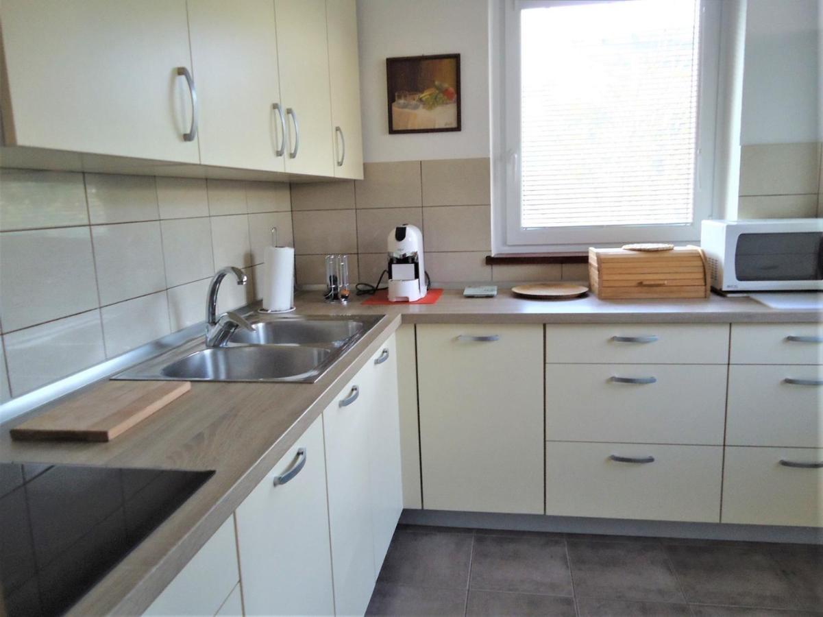 Apartma Gorjan โทลมิน ภายนอก รูปภาพ