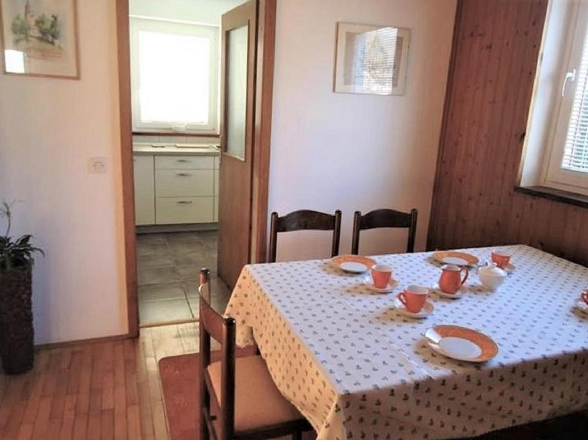 Apartma Gorjan โทลมิน ภายนอก รูปภาพ