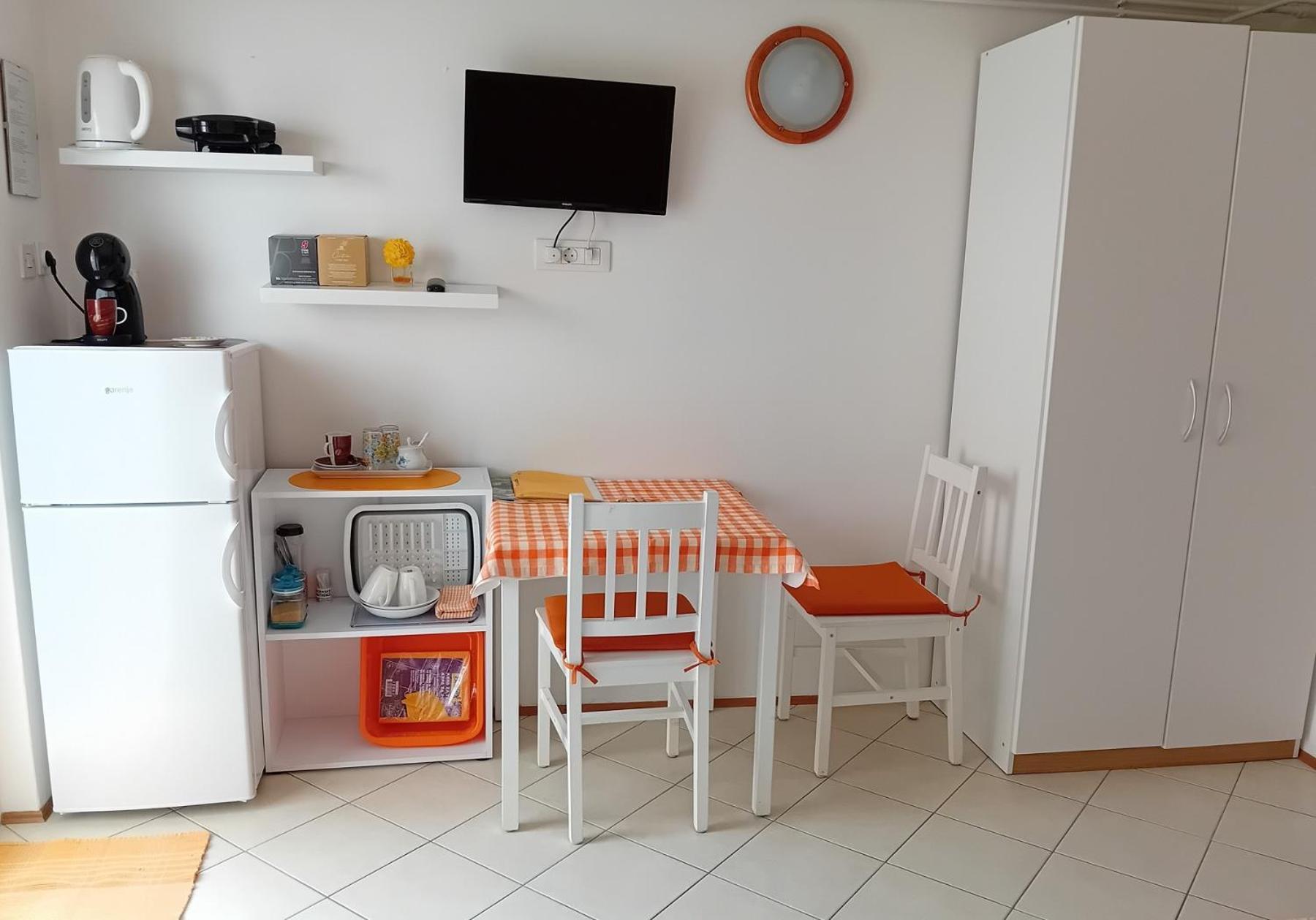 Apartma Gorjan โทลมิน ภายนอก รูปภาพ